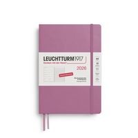Produktbild: Wochenkalender & Notizbuch Medium A5 Dusty Rose 2026