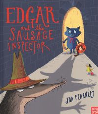 Produktbild: Fearnley, J: Edgar and the Sausage Inspector