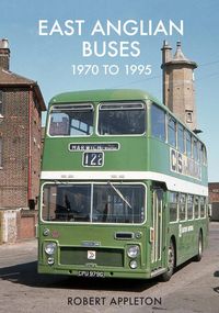 Produktbild: East Anglian Buses 1970 to 1995