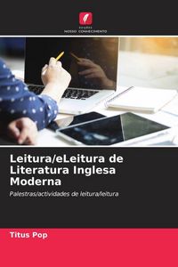 Produktbild: Leitura/eLeitura de Literatura Inglesa Moderna