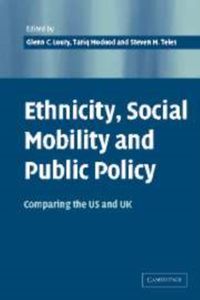 Produktbild: Ethnicity, Social Mobility, and Public Policy