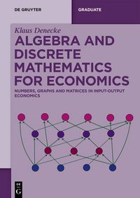 Produktbild: Algebra and Discrete Mathematics for Economics