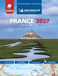 Produktbild: France 2027 - Tourist & Motoring Atlas Multi-flex