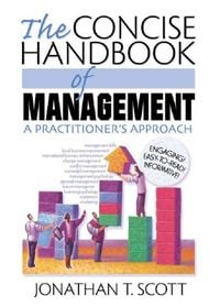 Produktbild: The Concise Handbook of Management