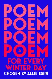 Produktbild: A Poem for Every Winter Day