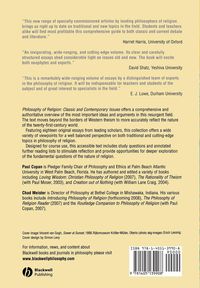 Produktbild: Copan: Philosophy of Religion