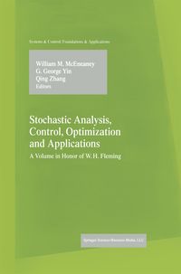 Produktbild: Stochastic Analysis, Control, Optimization and Applications