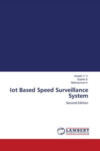 Produktbild: Iot Based Speed Surveillance System