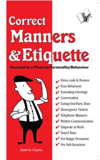 Produktbild: Correct Manners And Etiquette