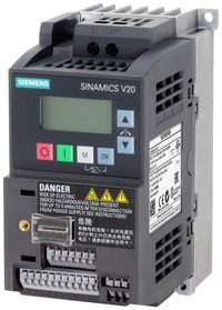 Produktbild: Siemens Basisumrichter 6SL3210-5BB17-5UV1 0.75kW 200 V, 240V