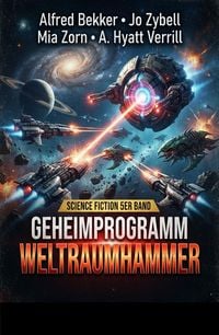 Produktbild: Science Fiction 5er Band: Geheimprogramm Weltraumhammer
