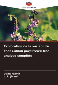 Produktbild: Exploration de la variabilit&eacute; chez Lablab purpureus: Une analyse compl&egrave;te