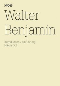Produktbild: Walter Benjamin