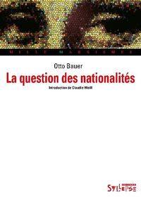 Produktbild: La question des nationalit&eacute;s
