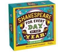 Produktbild: Shakespeare for Every Day of the Year 2027 Day-To-Day Calendar