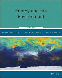 Produktbild: Energy & The Environment 3/e
