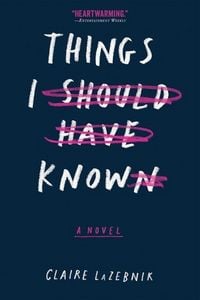 Produktbild: Things I Should Have Known