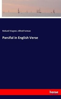 Produktbild: Parsifal in English Verse
