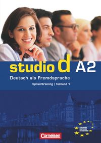 Produktbild: Studio d - Deutsch als Fremdsprache - Grundstufe - A2: Teilband 1