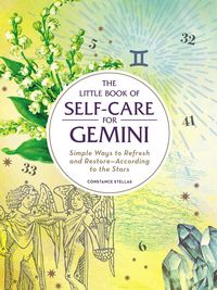 Produktbild: The Little Book of Self-Care for Gemini