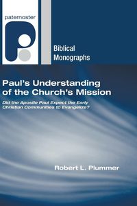 Produktbild: Paul's Understanding of the Church's Mission