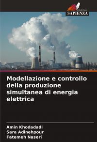 Produktbild: Modellazione e controllo della produzione simultanea di energia elettrica