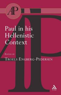 Produktbild: Paul in His Hellenistic Context