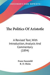 Produktbild: The Politics Of Aristotle