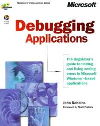 Produktbild: Debugging Applications, w. CD-ROM