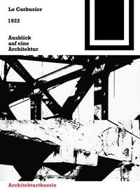 Produktbild: 1922 - Ausblick auf eine Architektur