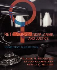 Produktbild: Rethinking Gender, Crime, and Justice