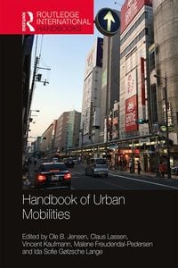 Produktbild: Handbook of Urban Mobilities