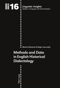 Produktbild: Methods and Data in English Historical Dialectology