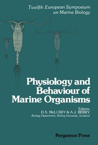 Produktbild: Physiology and Behaviour of Marine Organisms