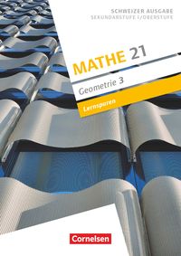 Produktbild: Mathe 21 - Sekundarstufe I/Oberstufe - Geometrie - Band 3
