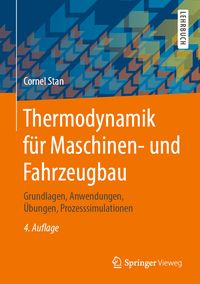 Produktbild: Thermodynamik f&uuml;r Maschinen- und Fahrzeugbau