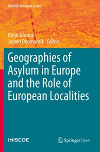 Produktbild: Geographies of Asylum in Europe and the Role of European Localities
