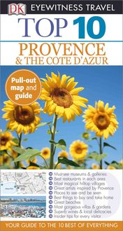 Produktbild: Top 10 Provence & Cote D-W/map