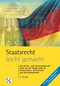 Produktbild: Staatsrecht - leicht gemacht.