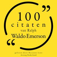 Produktbild: 100 citaten van Ralph Waldo Emerson