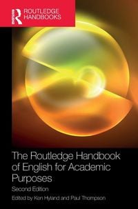 Produktbild: The Routledge Handbook of English for Academic Purposes