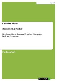 Produktbild: Beckenringfraktur
