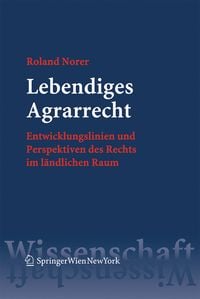 Produktbild: Lebendiges Agrarrecht
