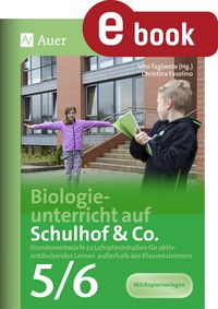 Produktbild: Biologieunterricht auf Schulhof & Co. Klasse 5-6