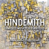 Produktbild: Hindemith:Complete Music For Piano Duo