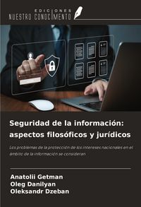 Produktbild: Seguridad de la informaci&oacute;n: aspectos filos&oacute;ficos y jur&iacute;dicos