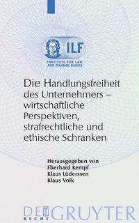 Produktbild: Die Handlungsfreiheit des Unternehmers