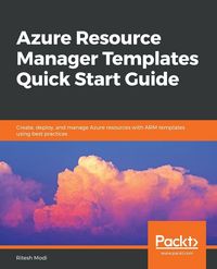 Produktbild: Azure Resource Manager Templates Quick Start Guide