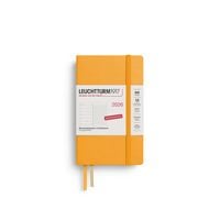 Produktbild: Wochenkalender & Notizbuch Pocket A6 Rising Sun 2026