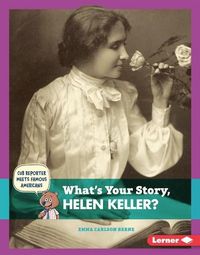 Produktbild: What's Your Story, Helen Keller?